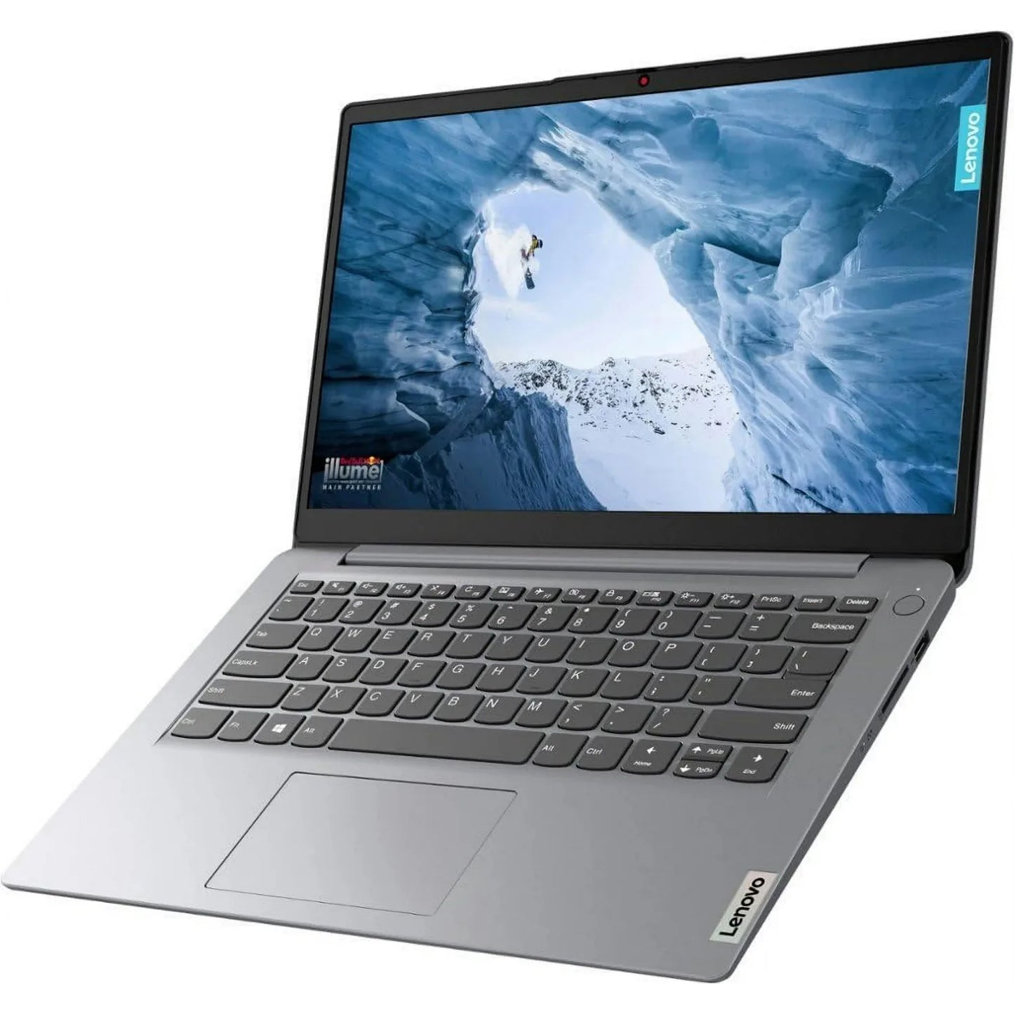 Lenovo 14" Business Laptop,Intel Celeron N4020,4GB RAM,320GB Storage(64GB eMMC+256GB SD Card),Windows 11 Home