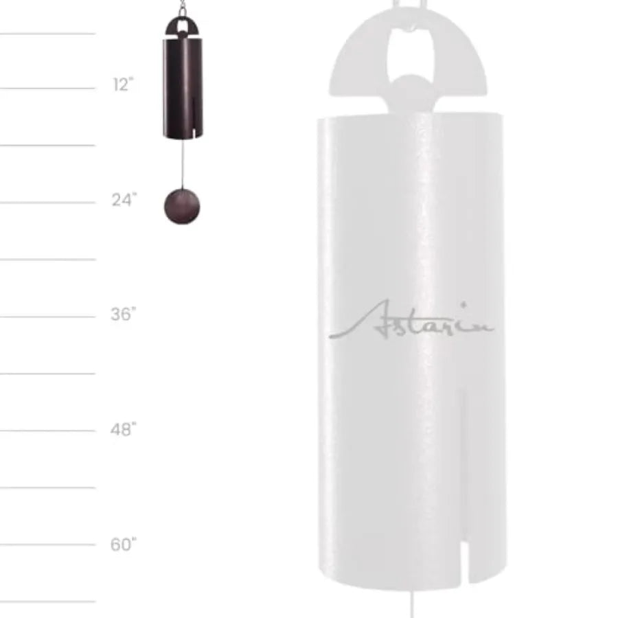 Wind Chimes for Outside Deep Tone Heroic Windbell Deep Resonance Serenity Bell Outdoor Decor for Patio, Yard, Porch, Garden