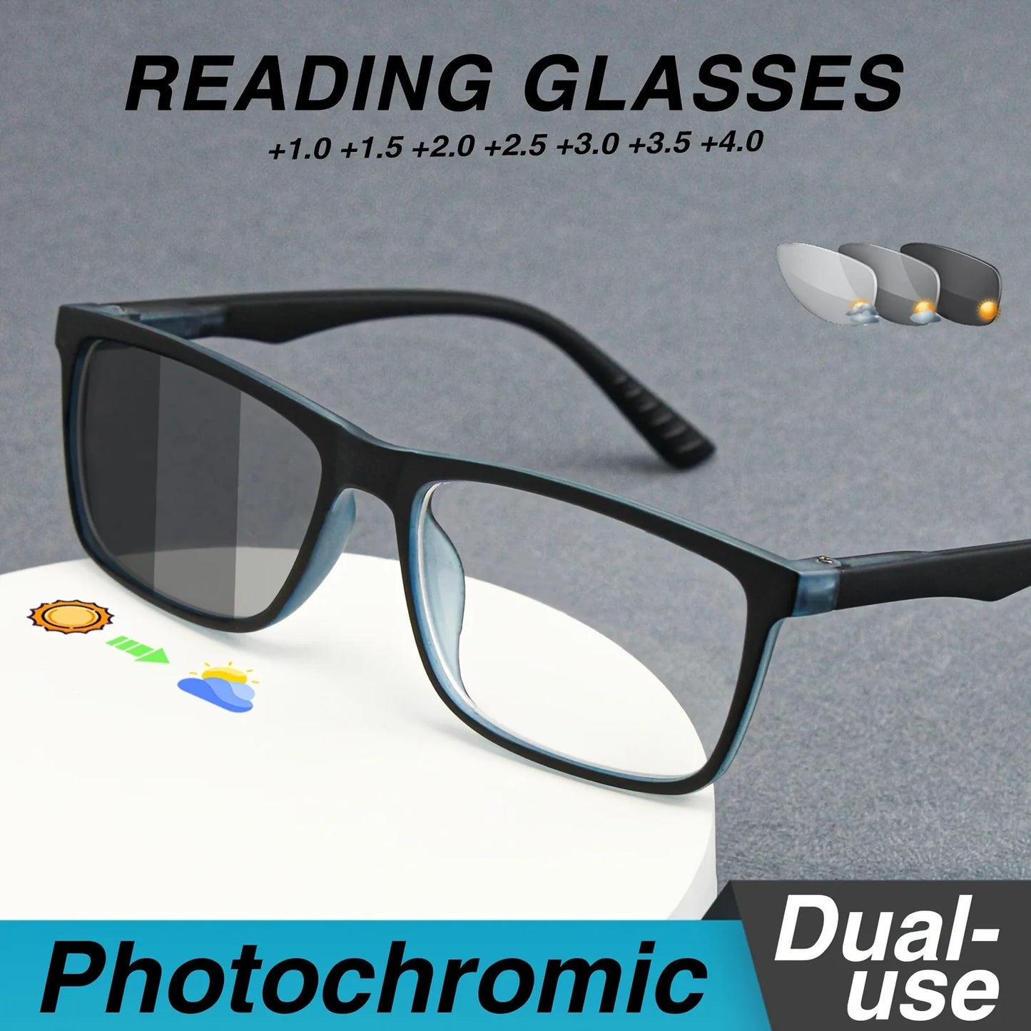 6pcs Elegant Cat-Eye Reading Glasses with Metal Hinge - Minimalist Color Block Design, 1, 0 to 4, 0 Magnification, Fashionable Presbyopia Eye Frame for Women, Halloween and Christmas gifts