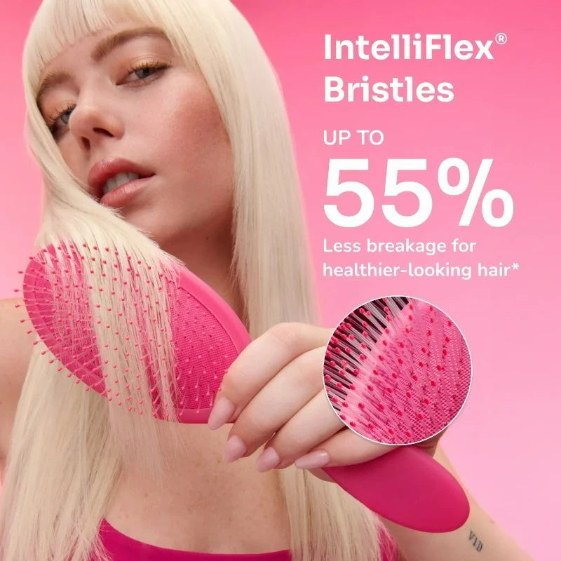 Original Detangler Hair Brush, For Wet or Dry Hair, Black