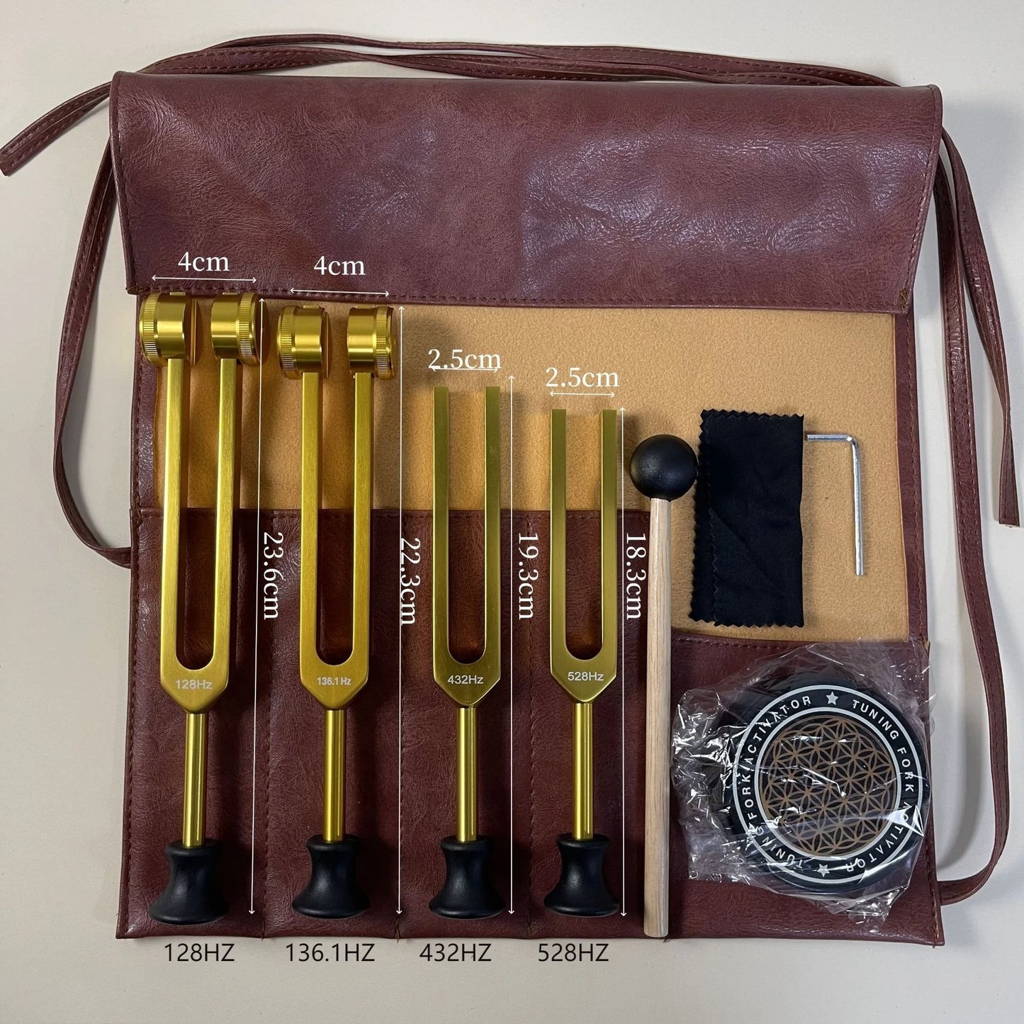 Meditation Tuning Fork Set Sound Healing Medical Tuning Fork Schumann Resonance Percussion Instruments Yoga Musical Instruments
