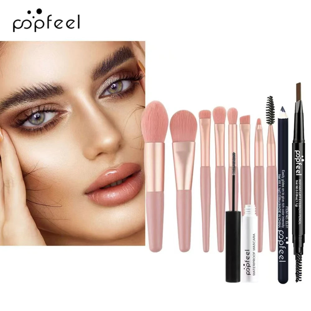 40 Color Eye Shadow Combination Set Beginner Makeup Tools Perfect Beauty Solution Valentines Day Gifts