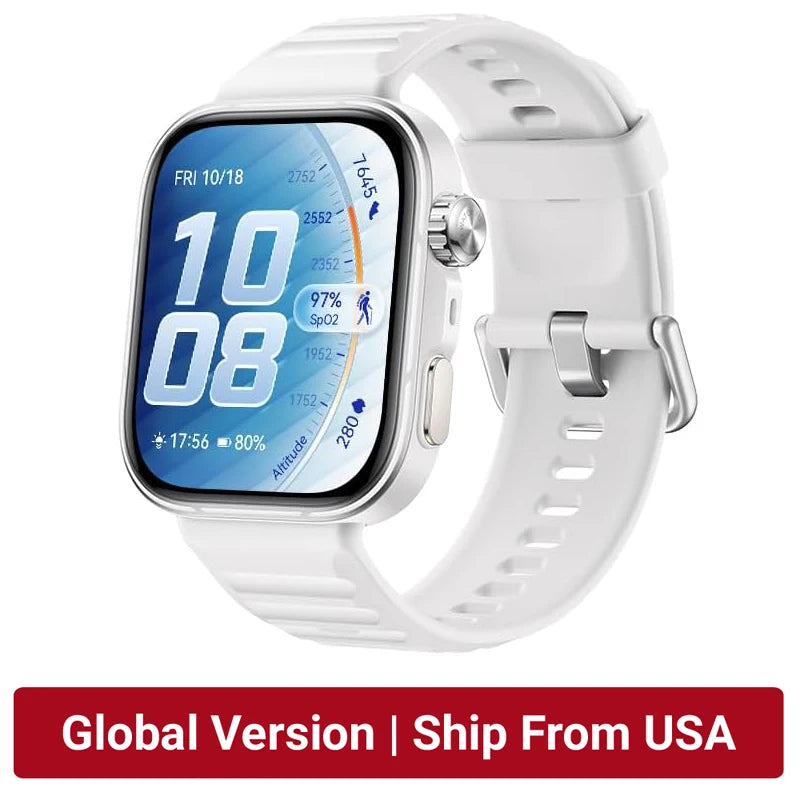 HUAWEI Watch FIT 5 Pro Smartwatch, 1.92" FullView Display,Sapphire Glass,Sleep & Heart Monitor, NFC, iOS & Android
