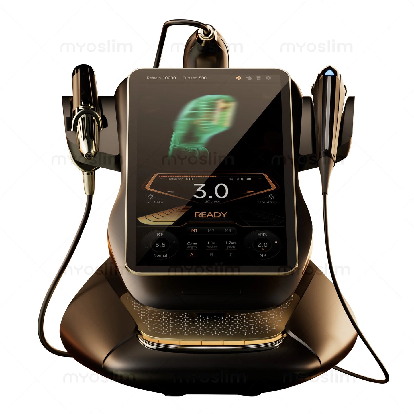 New Technology 3-in-1 Anti-Aging Beauty Machine 15.1 Inch HD Touch Screen Device Skin Tightening