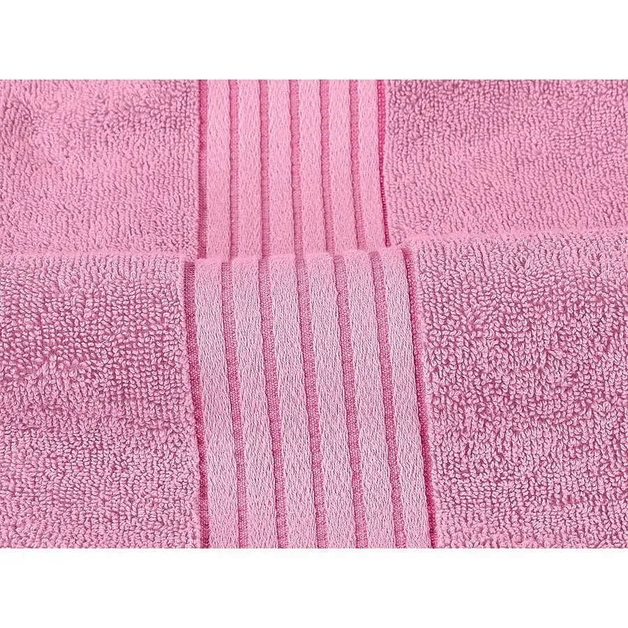 8 Piece Premium Towel Set, 2 Bath, 2 Hand, and 4 Washcloths, 100 Ring Spun Cotton, Highly Absorbent Towels for Bathroom, Sports,