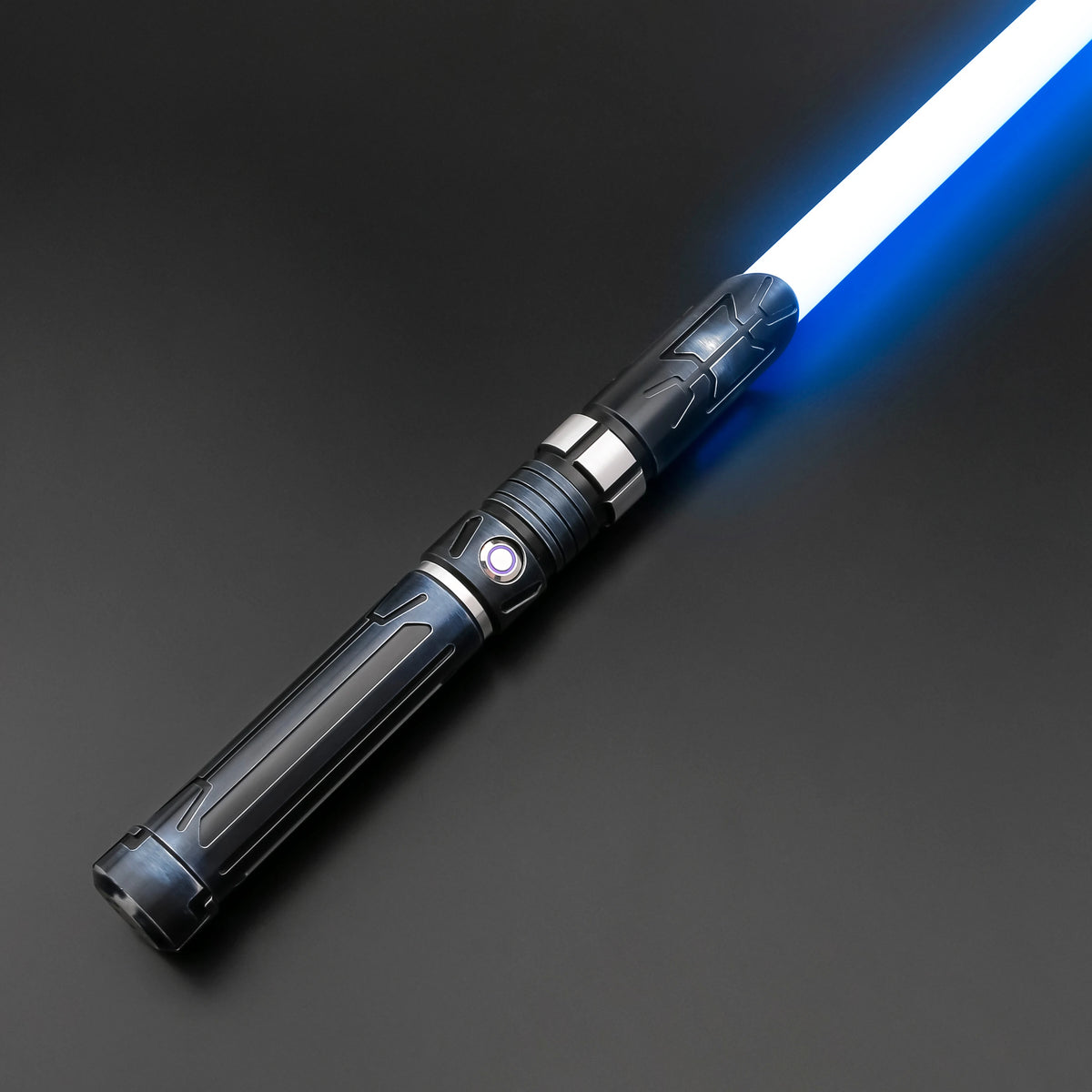 TXQSABER Lightsaber Neo Pixel Heavy Dueling RGB Color Changing Metal Hilt Smooth Swing Blaster Cosplay Jedi Light Sword Toys Kid
