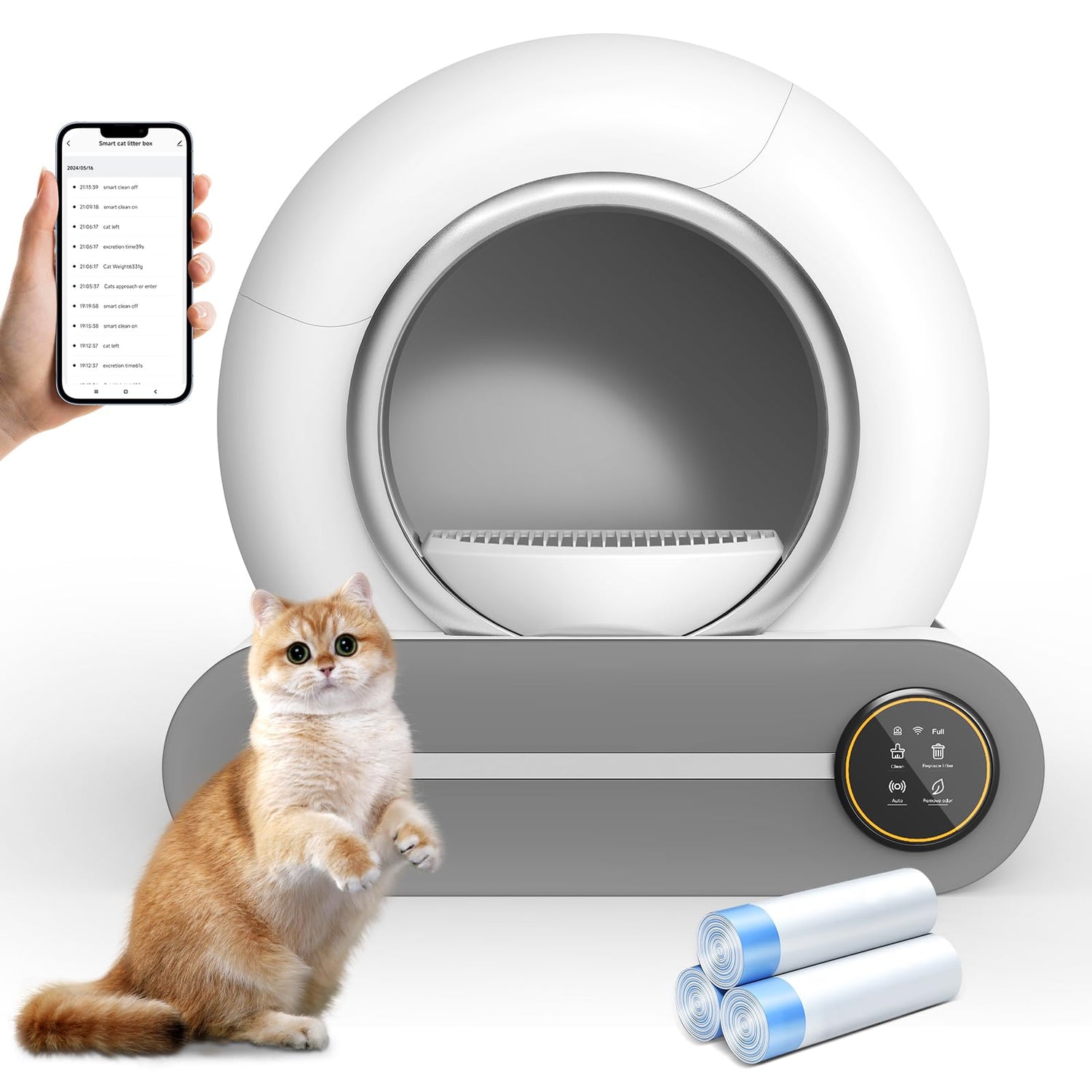 Automatic Cat Litter Box