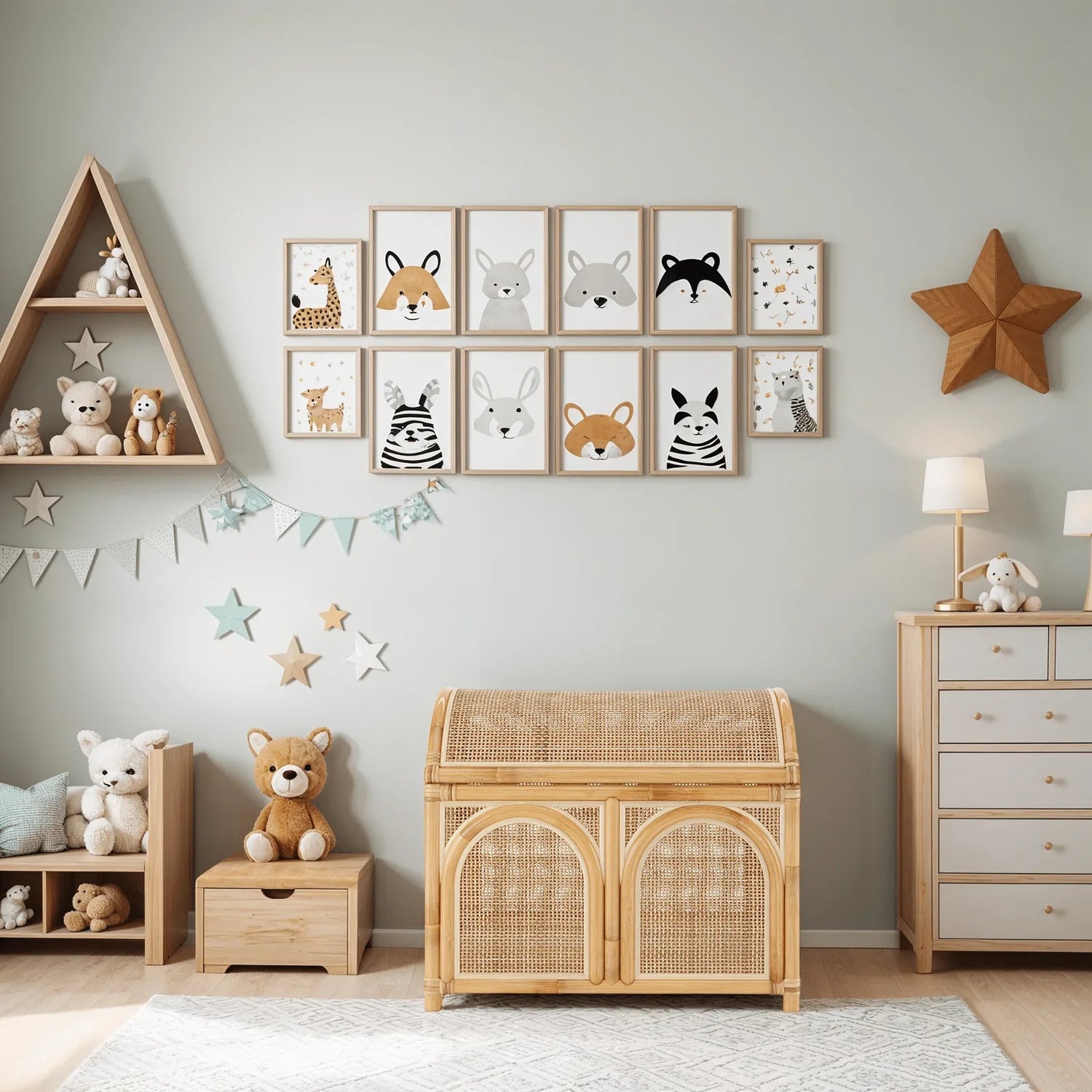 Baby Nursery Decor
