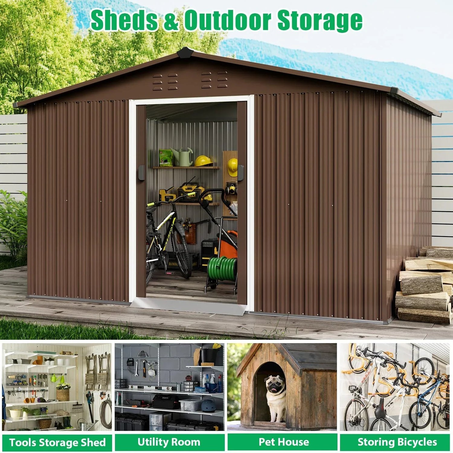 Outdoor Storage Buildings