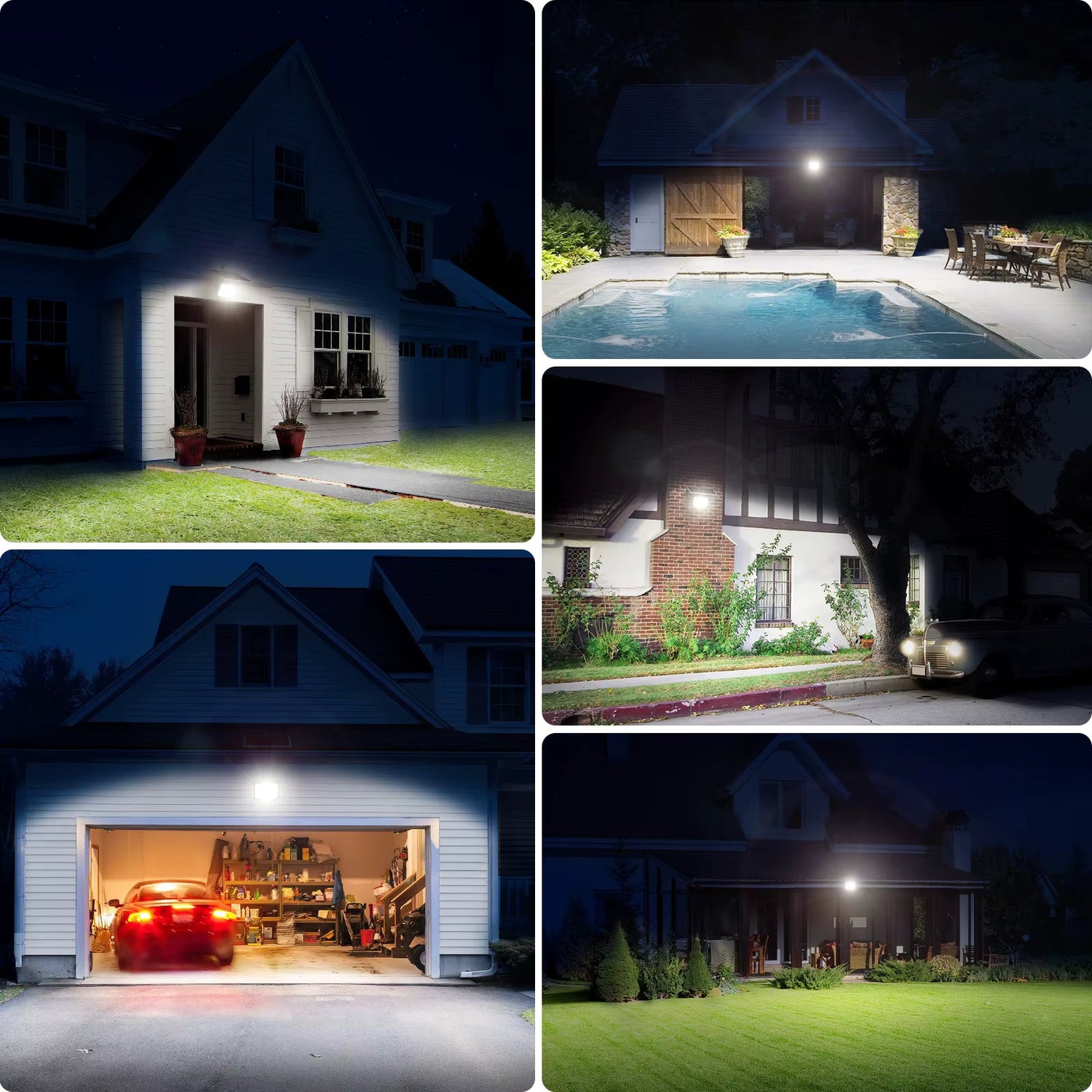 Outdoor Motion Sensor Lights