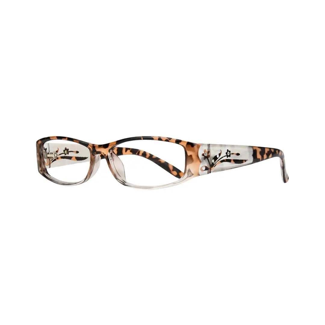 EYEBOGO Kaylee Burgundy Women Reading Glasses Rectangle Classic Frame Readers Eyeglasses with Diopter +1.00 to +6.00