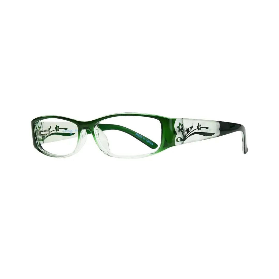 EYEBOGO Kaylee Burgundy Women Reading Glasses Rectangle Classic Frame Readers Eyeglasses with Diopter +1.00 to +6.00