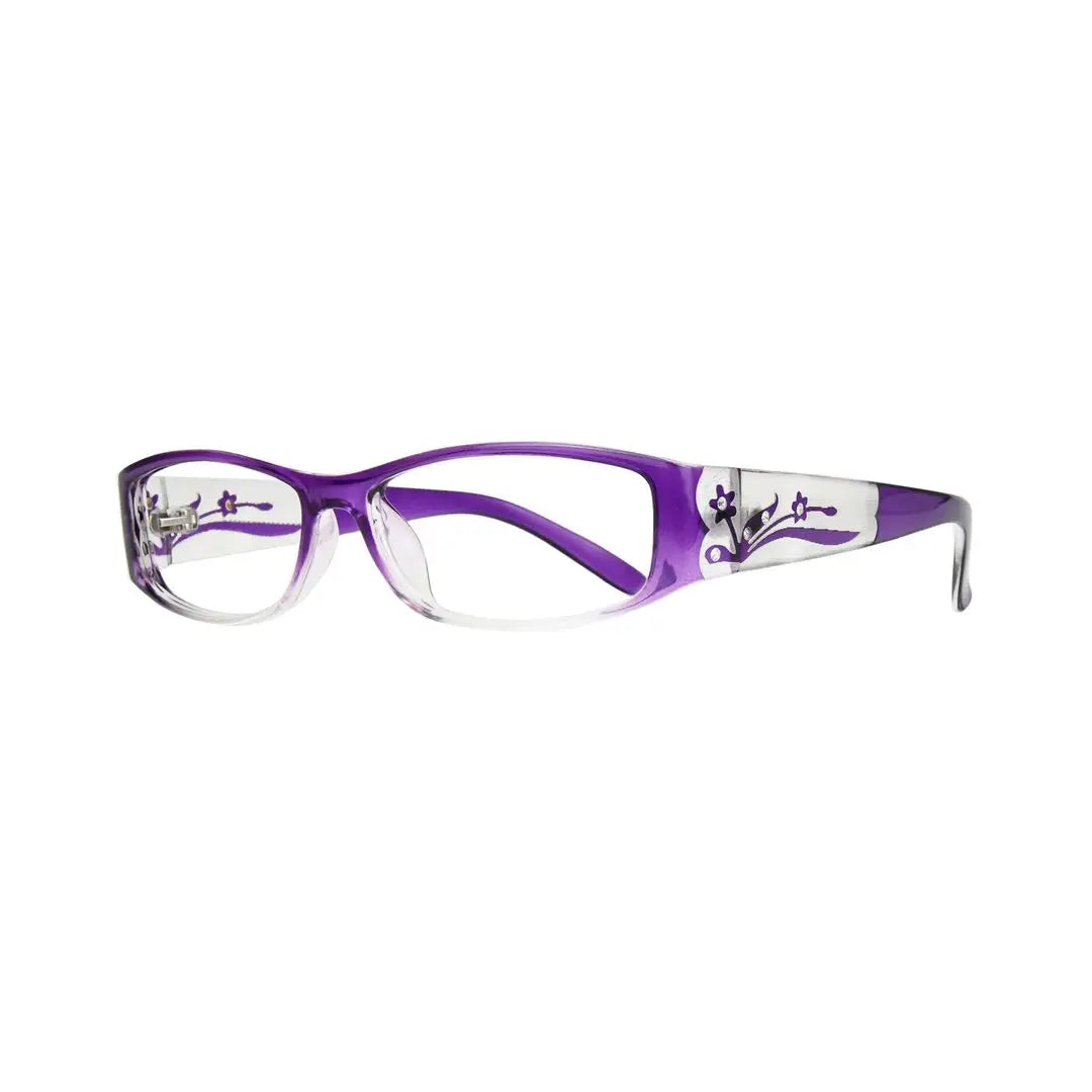 EYEBOGO Kaylee Burgundy Women Reading Glasses Rectangle Classic Frame Readers Eyeglasses with Diopter +1.00 to +6.00