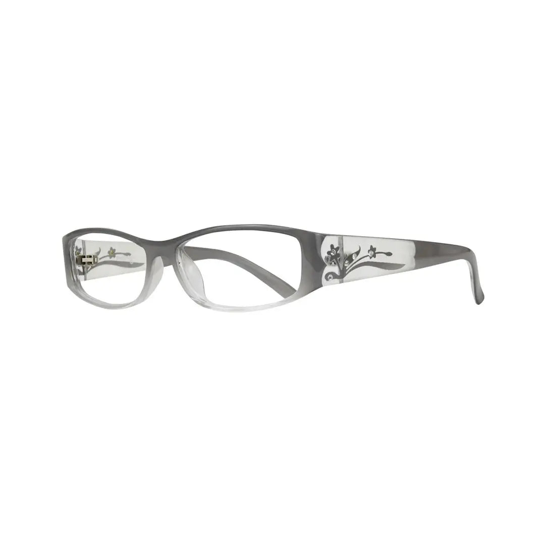 EYEBOGO Kaylee Burgundy Women Reading Glasses Rectangle Classic Frame Readers Eyeglasses with Diopter +1.00 to +6.00