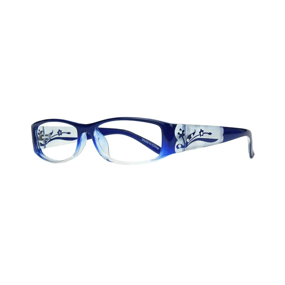 EYEBOGO Kaylee Burgundy Women Reading Glasses Rectangle Classic Frame Readers Eyeglasses with Diopter +1.00 to +6.00