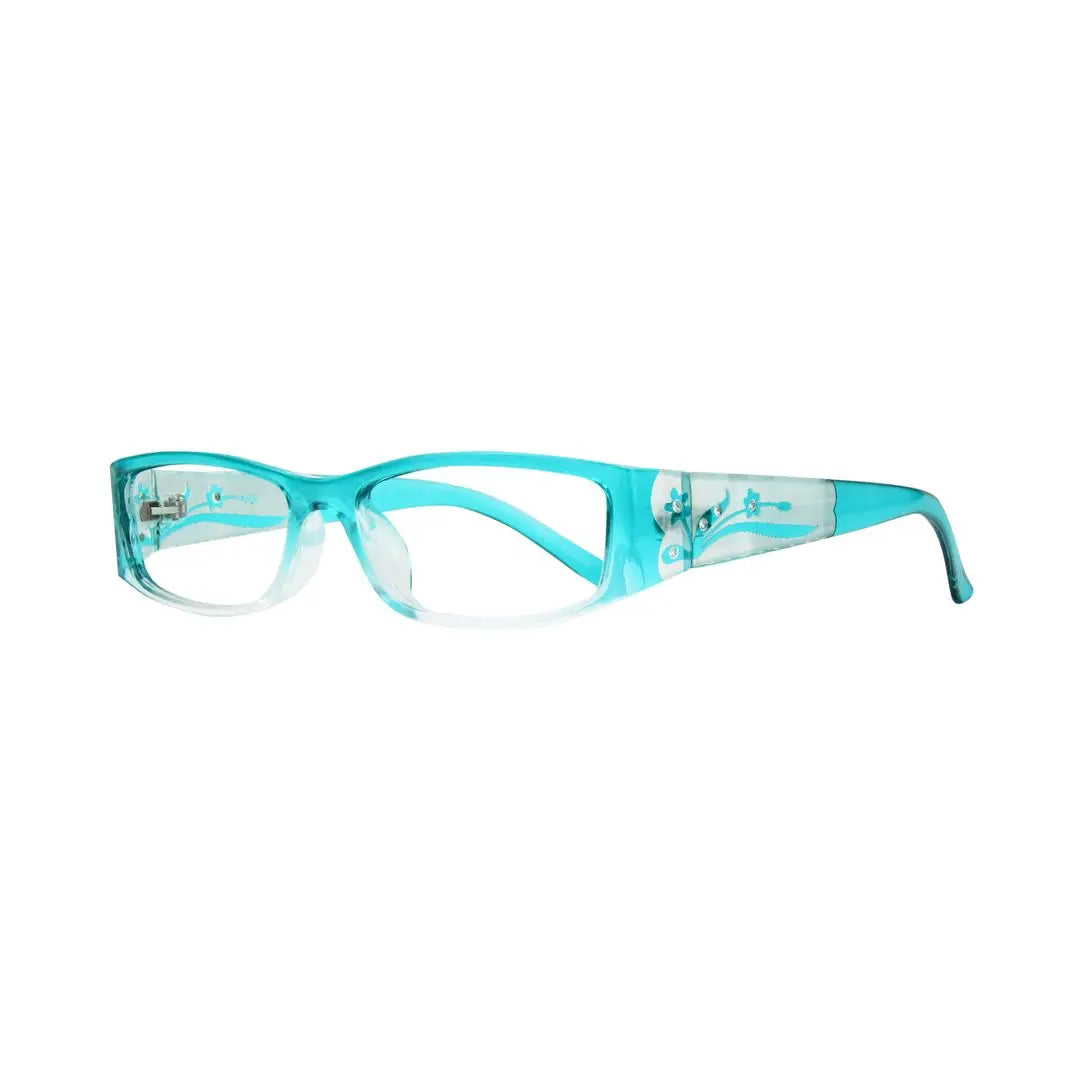 EYEBOGO Kaylee Burgundy Women Reading Glasses Rectangle Classic Frame Readers Eyeglasses with Diopter +1.00 to +6.00