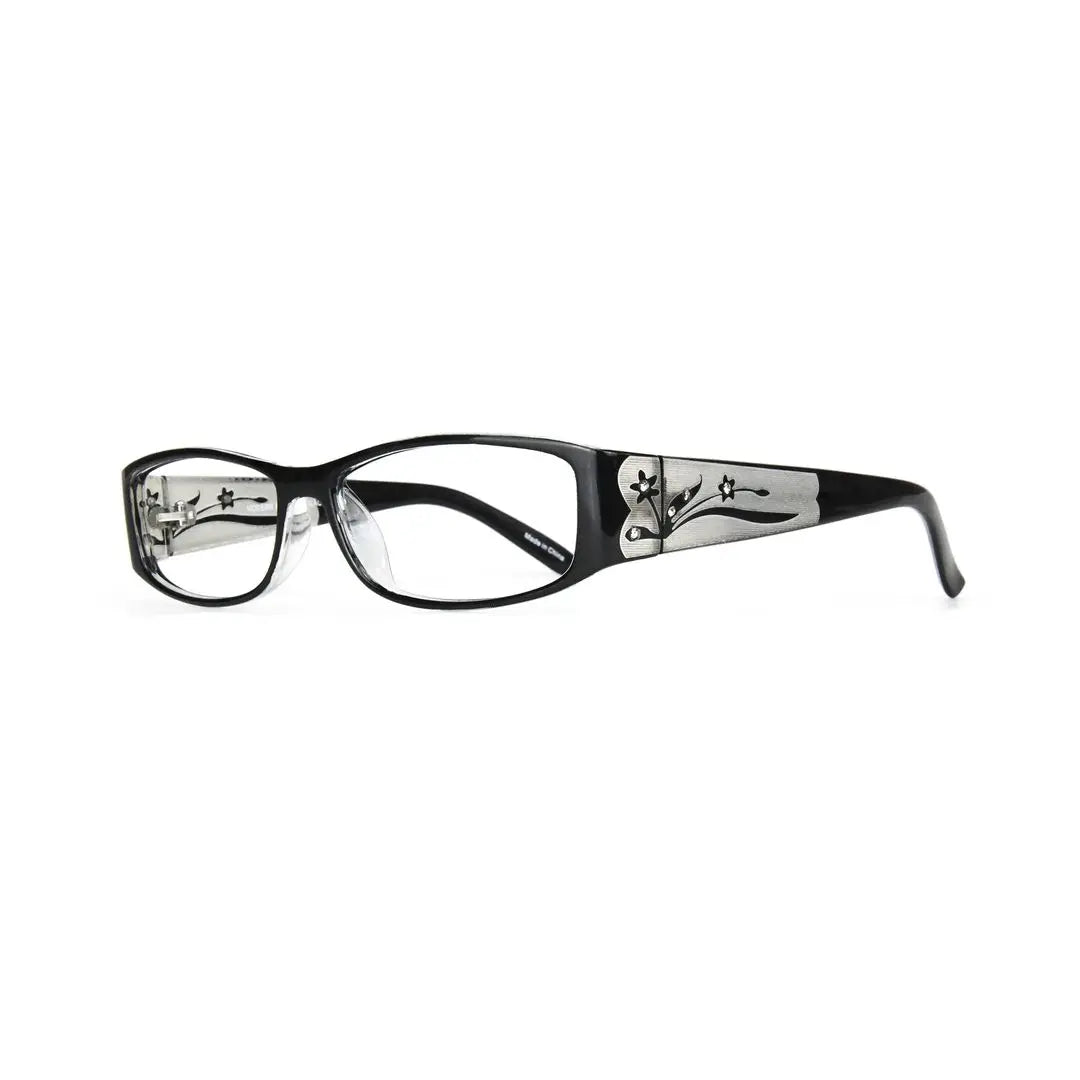 EYEBOGO Kaylee Burgundy Women Reading Glasses Rectangle Classic Frame Readers Eyeglasses with Diopter +1.00 to +6.00