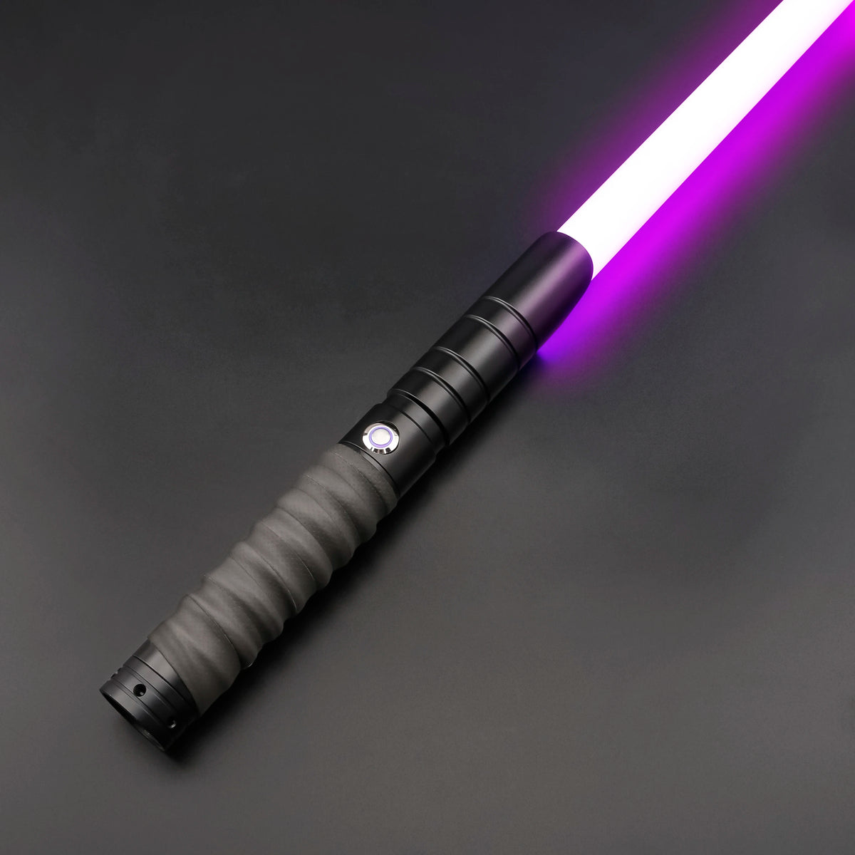TXQSABER Lightsaber RGB 12colors Light Sword Smooth Swing FOC Blaster Metal Hilt Heavy Dueling Sword Jedi Cosplay Toys