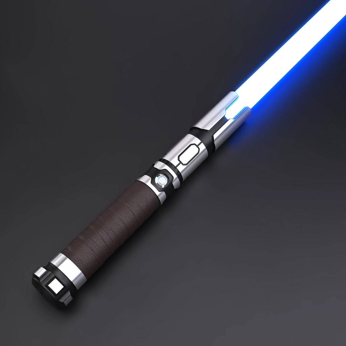 TXQSABER Lightsaber Neo Pixel Heavy Dueling RGB Color Changing Metal Hilt Smooth Swing Blaster Cosplay Jedi Light Sword Toys Kid