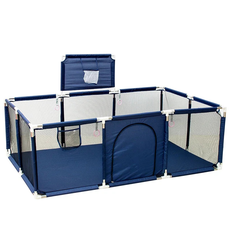 IMBABY Baby Playground Large Baby Playpen Machine Washable Baby Activity Fence Ball Pool Games Playpen for Child Safety Barries