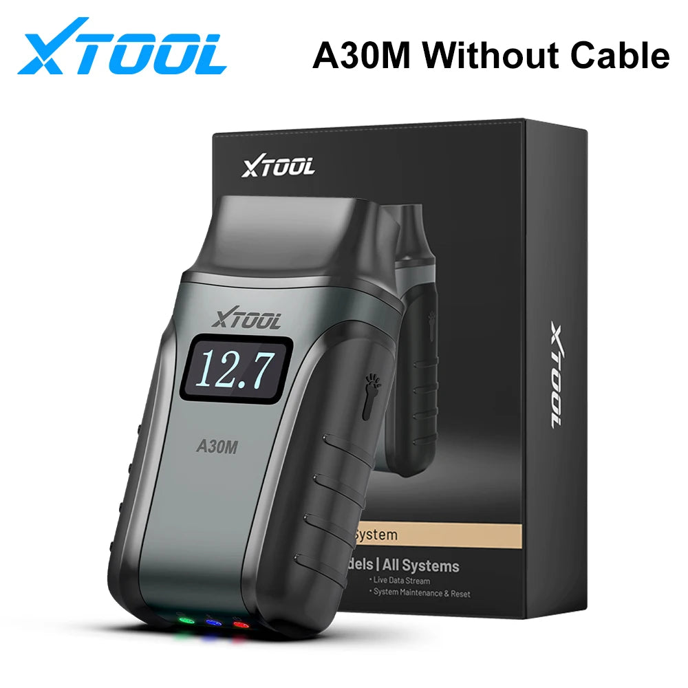 XTOOL Anyscan A30M Bluetooth OBD2 Scanner Car Diagnostic Tools 26+ Reset Service Code Reader CANFD Protocol Lifetime Free Update
