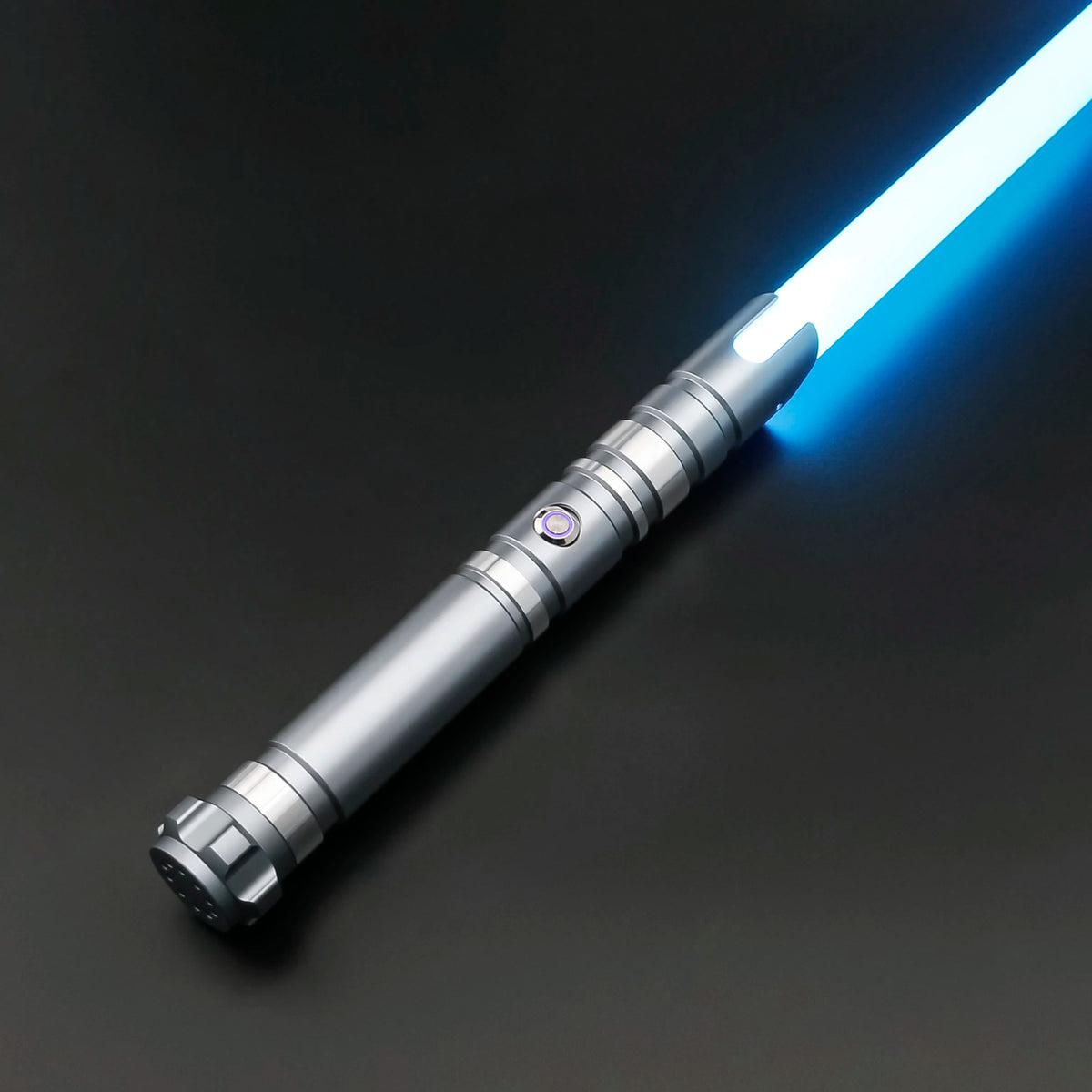 TXQSABER Lightsaber Neo Pixel Heavy Dueling RGB Color Changing Metal Hilt Smooth Swing Blaster Cosplay Jedi Light Sword Toys Kid