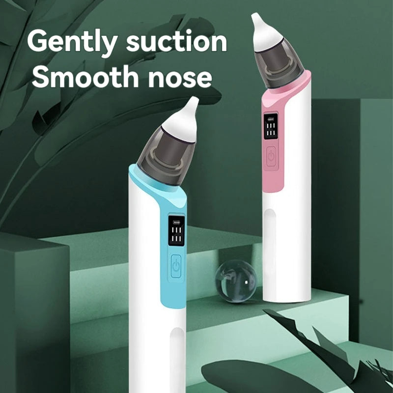 2025 New Pattern Baby Electric Nasal Aspirator for Newborn Charging Version Suction Tool to Prevent Nasal Congestion