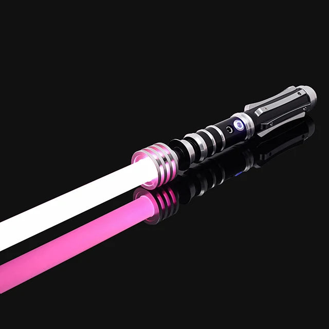 Luke RGB Metal Lightsaber Sword Sabre De Luz Kpop Lightstick Flashing Rave Toys Espada Brinquedos Juguetes Zabawki