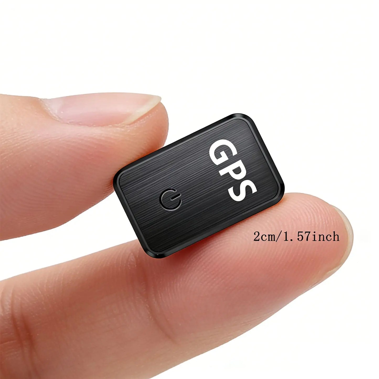 0.8 inches! GS09 Hidden Mini Vehicle GPS Tracker Portable Real-Time Magnetic Tracking Device for Global Coverage Car Positioning