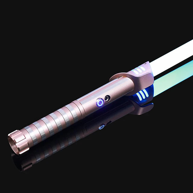 Luke RGB Metal Lightsaber Sword Sabre De Luz Kpop Lightstick Flashing Rave Toys Espada Brinquedos Juguetes Zabawki