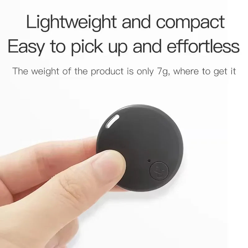 GPS Tracker Bluetooth 5.0 Anti-Lost GPS Mini Device Pet Elderly Kid Bag Wallet Car Tracking For IOS Android Smart Finder Locator