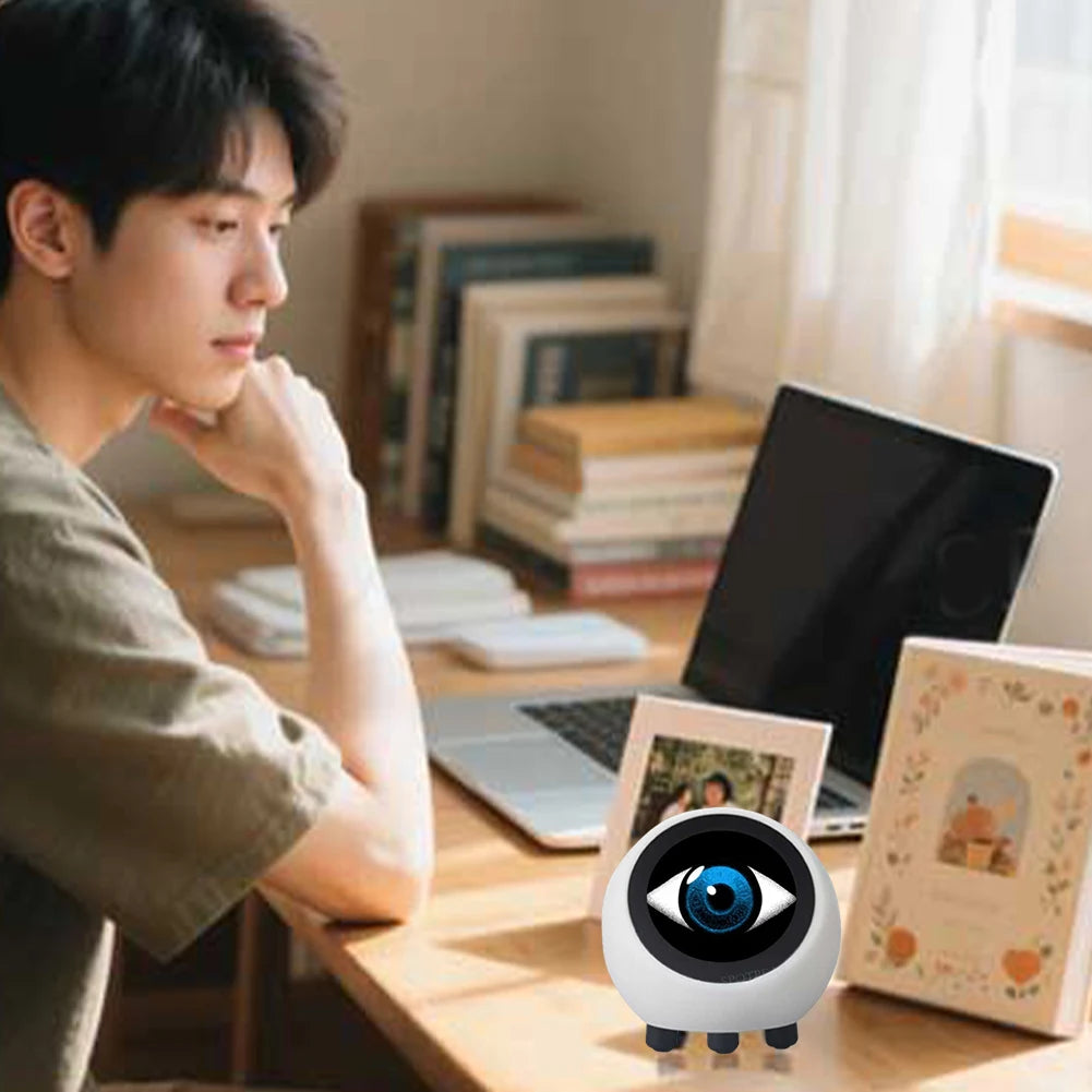 2025 New DeepSeek XiaoZhi AI Voice Chat Robot ESP32-S3-1.28inch-AI 1.28 inch LCD WROOM-1-N16R8 Development Board Clock Ornament