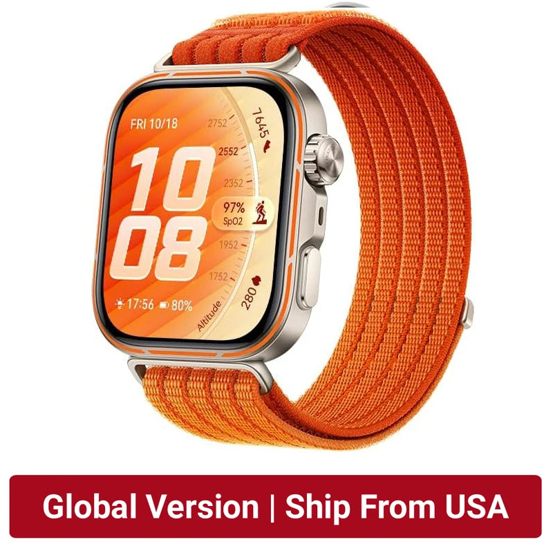 HUAWEI Watch FIT 5 Pro Smartwatch, 1.92" FullView Display,Sapphire Glass,Sleep & Heart Monitor, NFC, iOS & Android