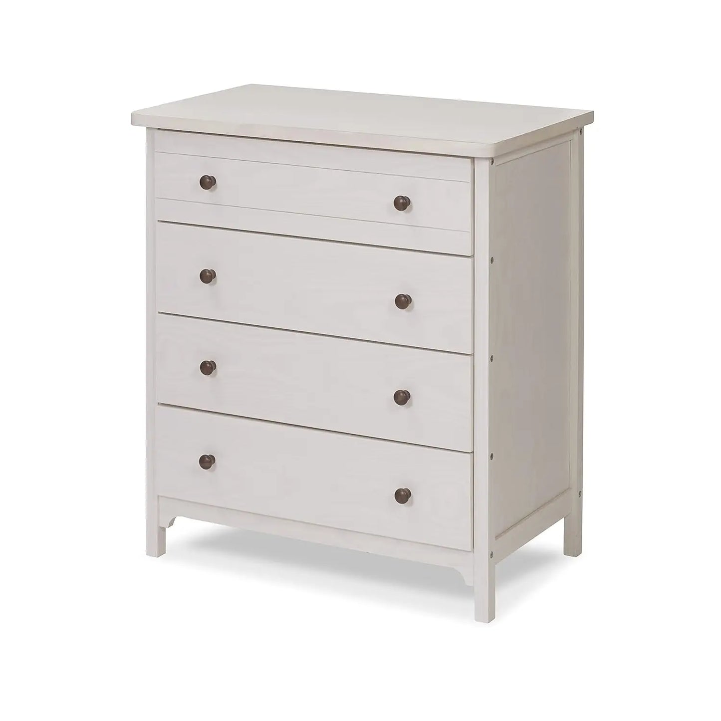 Furniture Farmhouse 3-Piece Nursery Set with 4-in-1 Convertible Crib, 4-Drawer Dresser, and Changing Table with, Customized