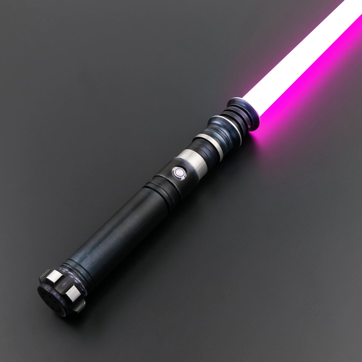 TXQSABER Lightsaber Neo Pixel Heavy Dueling RGB Color Changing Metal Hilt Smooth Swing Blaster Cosplay Jedi Light Sword Toys Kid