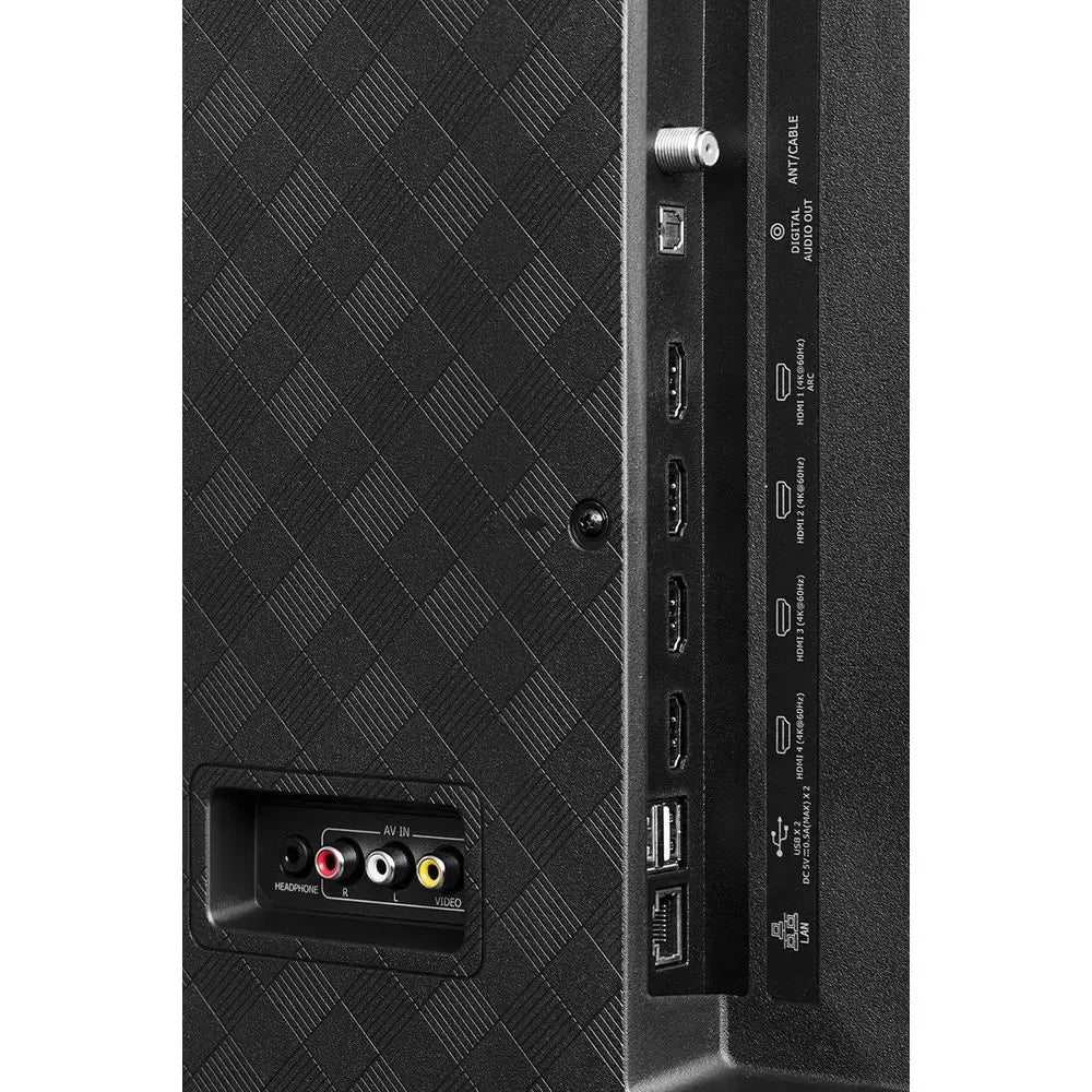 50-Inch Class R6 Series 4K UHD Smart u TV with Alexa Compatibility, Dolby Vision HDR, DTS Studio Sound, Game e (50R6G),Black