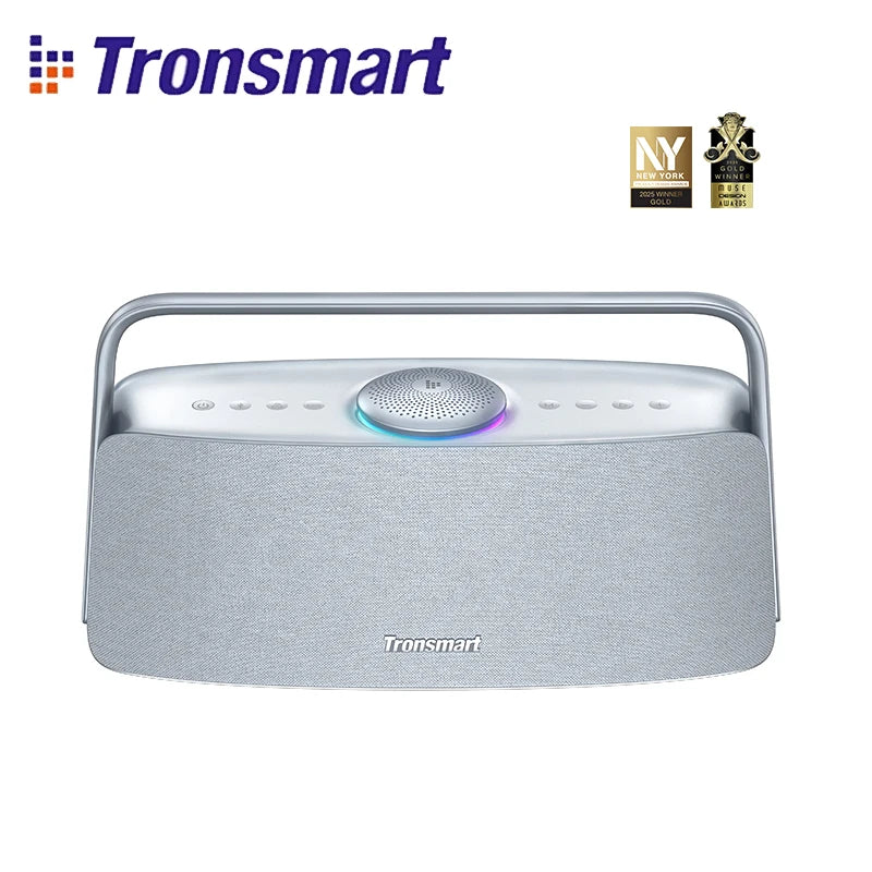 Tronsmart Fiitune X30 Bluetooth Speaker Wireless Speaker with Hi-Res Audio, 80W, IPX6, APP Control, Portable Handle Home Speaker