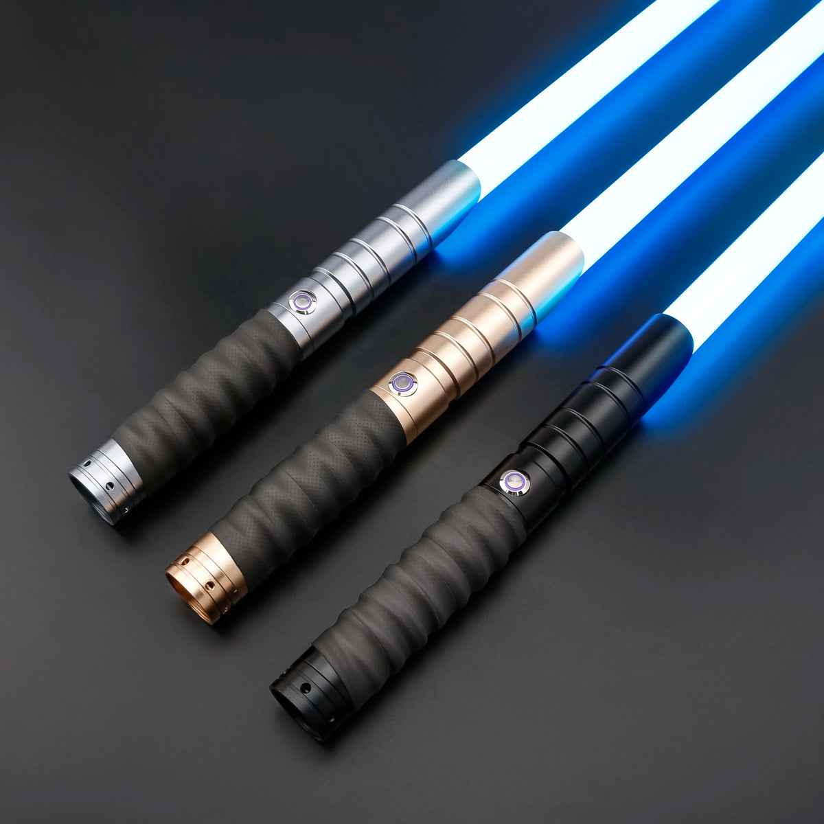 TXQSABER Lightsaber RGB 12colors Light Sword Smooth Swing FOC Blaster Metal Hilt Heavy Dueling Sword Jedi Cosplay Toys