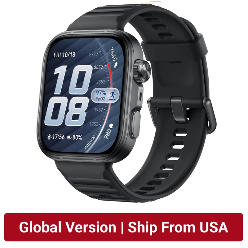 HUAWEI Watch FIT 5 Pro Smartwatch, 1.92" FullView Display,Sapphire Glass,Sleep & Heart Monitor, NFC, iOS & Android