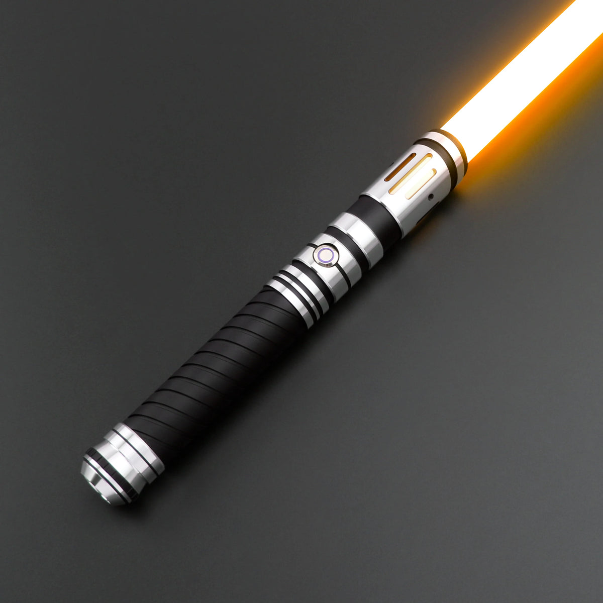 TXQSABER Lightsaber Neo Pixel Heavy Dueling RGB Color Changing Metal Hilt Smooth Swing Blaster Cosplay Jedi Light Sword Toys Kid
