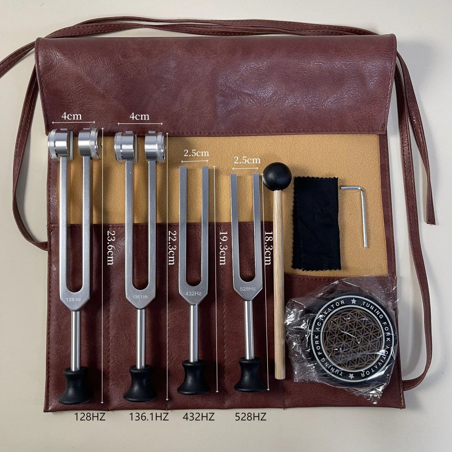 Meditation Tuning Fork Set Sound Healing Medical Tuning Fork Schumann Resonance Percussion Instruments Yoga Musical Instruments