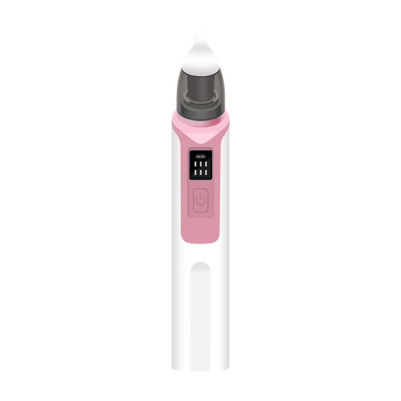 2025 New Pattern Baby Electric Nasal Aspirator for Newborn Charging Version Suction Tool to Prevent Nasal Congestion