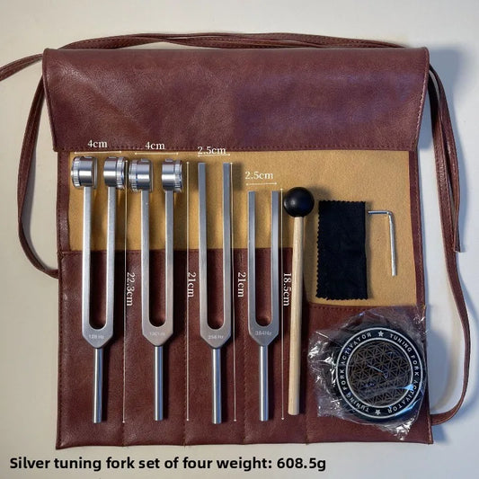 Meditation Tuning Fork Set Sound Healing Medical Tuning Fork Schumann Resonance Percussion Instruments Yoga Musical Instruments