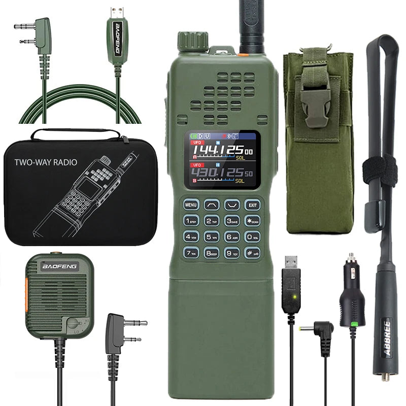 Baofeng AR 152 PRO GPS Ham Radio High Powerful CS Tactical Game Walkie Talkie Long Range Upgraded AR-152 Portable Two Way Radio
