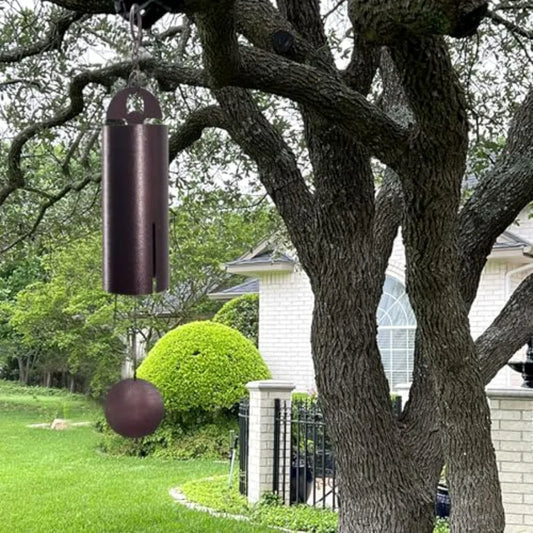 Wind Chimes for Outside Deep Tone Heroic Windbell Deep Resonance Serenity Bell Outdoor Decor for Patio, Yard, Porch, Garden