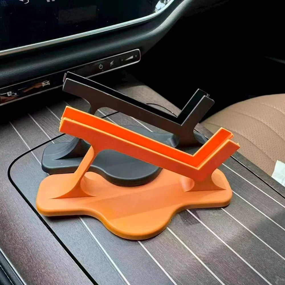 2Pcs Comfortable Bed Phone Stand Side Lying Stable Ergonomic Hands Free Holder For Entertainment Viewing Relax