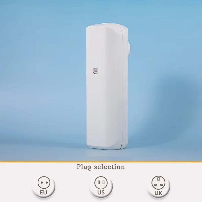 Socket Model Home Fragrance Perfume Aroma Diffuser Room Air Freshener 300m³ Bluetooth APP 100ML Essential Oil Capacity