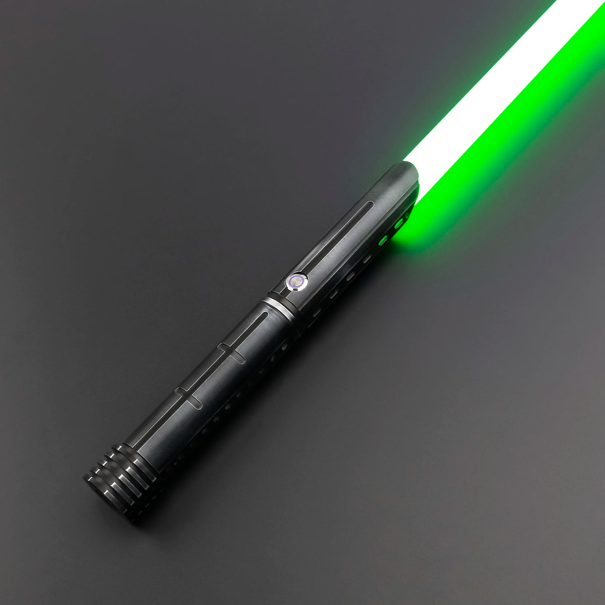 TXQSABER Lightsaber Neo Pixel Heavy Dueling RGB Color Changing Metal Hilt Smooth Swing Blaster Cosplay Jedi Light Sword Toys Kid