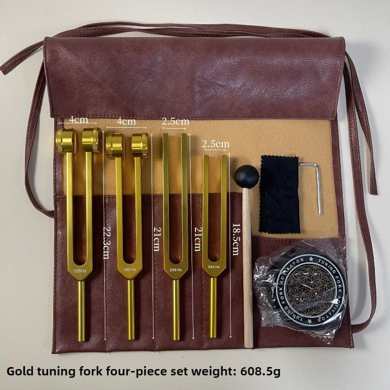 Meditation Tuning Fork Set Sound Healing Medical Tuning Fork Schumann Resonance Percussion Instruments Yoga Musical Instruments