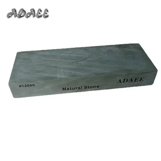ADAEE Professional 12000# Natural Whetstone Large Size 200*75*29mm Sharpening Stone Ultra Fine Finishing Stone for Kitchen Knife